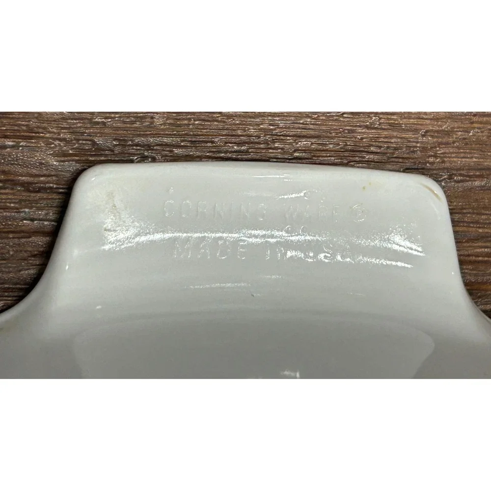 Vintage Corning Ware 5 Petite Pan P-41, 2 Grab it Bowls w 4 Lid, 2 Casserole